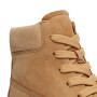 Botas 6 Inch Lace Up Mujer Medium Brown Nubuck