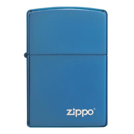 Encendedor Zippo Sapphire con logo - 20446ZL Encendedor Zippo Sapphire con logo - 20446ZL