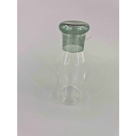 Decantador de Vidrio con Vaso 700ml - Humo Decantador de Vidrio con Vaso 700ml - Humo