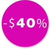CyberDeco 40%