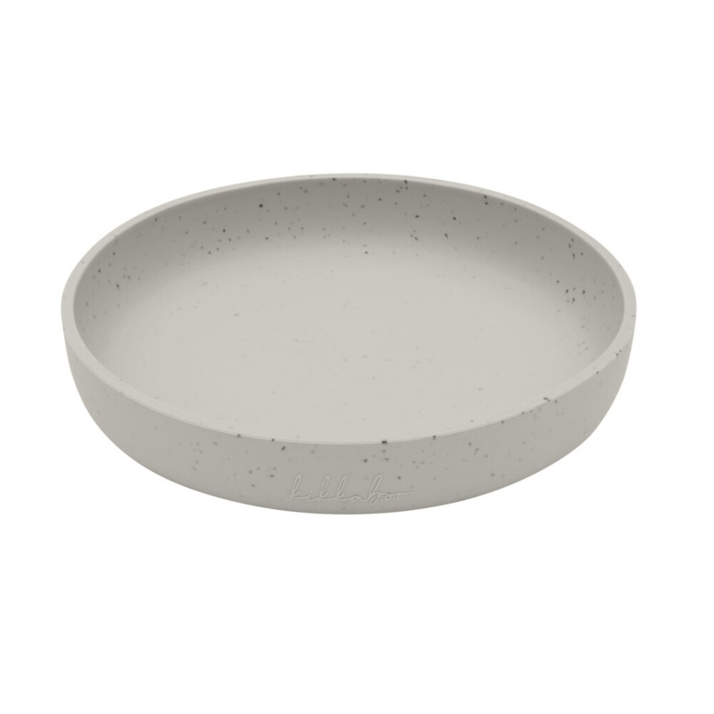 Plato Silicona Kikkaboo Beige
