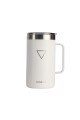 VASO CON MANIJA HYDRATE 710ML BLANCO