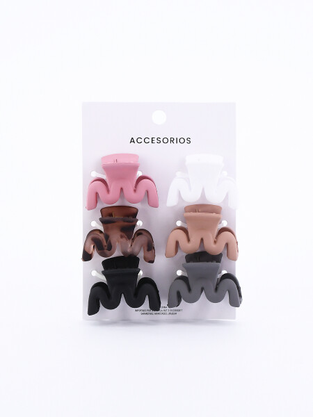PINZA PACK x 6 ESTAMPADO 1
