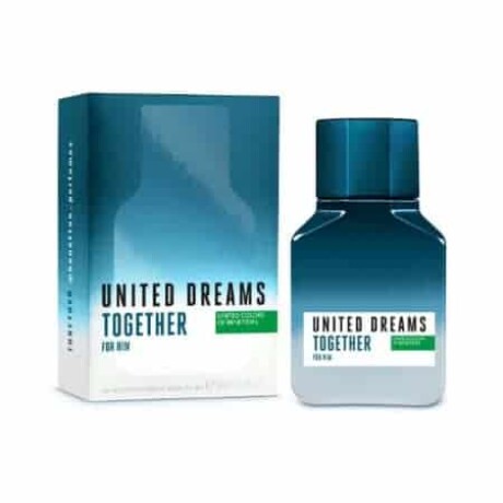 Perfume Benetton United Dreams Together For Him Edt 100 ml Perfume Benetton United Dreams Together For Him Edt 100 ml