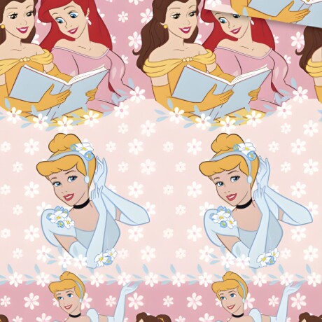 Juego de Sábanas Disney Infantil 1 plaza Princesas