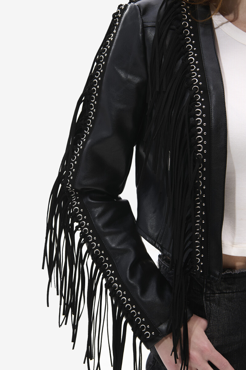 CHAQUETA OLIVIER Negro