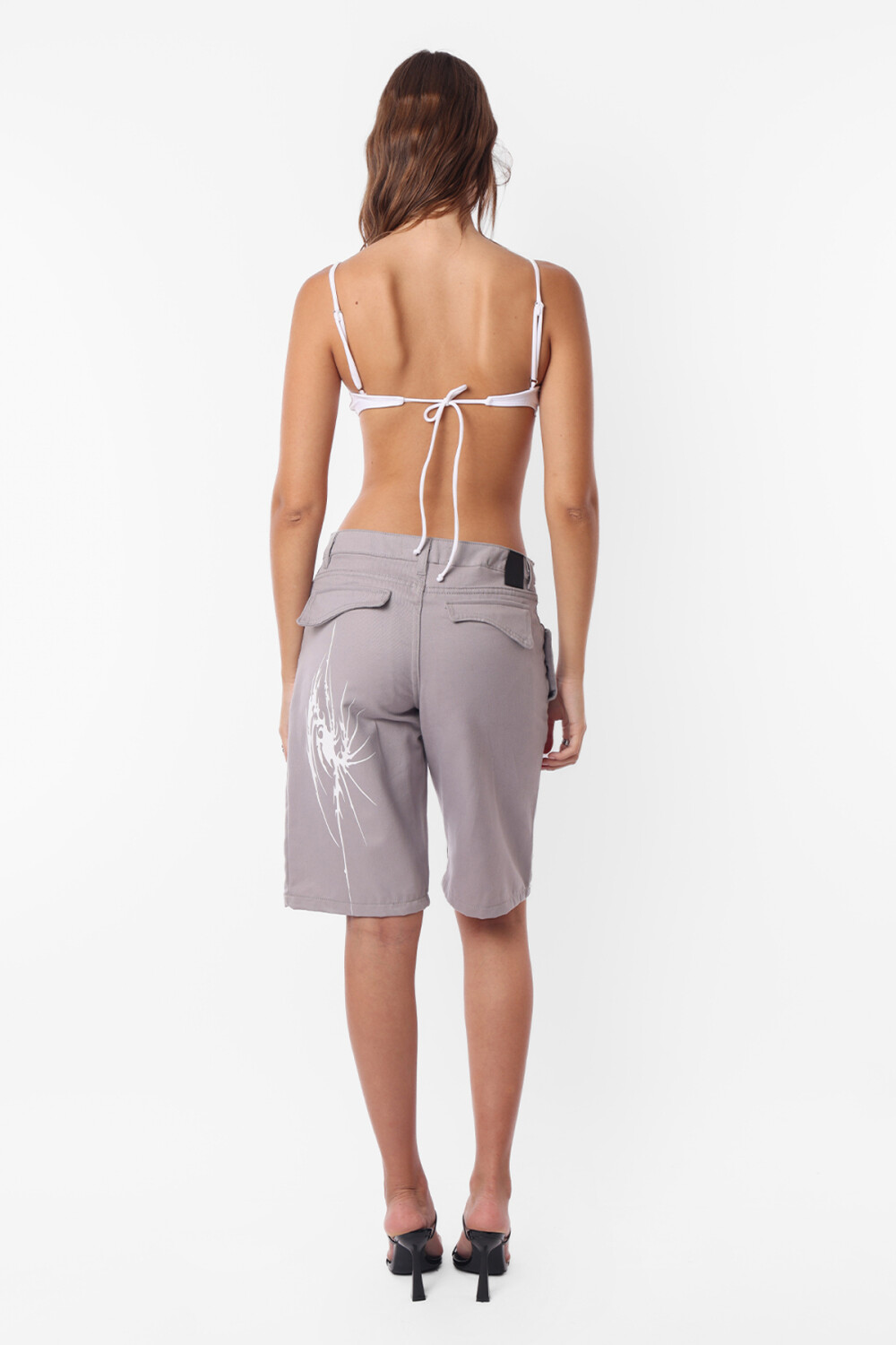 Bermuda Matted Gris Claro