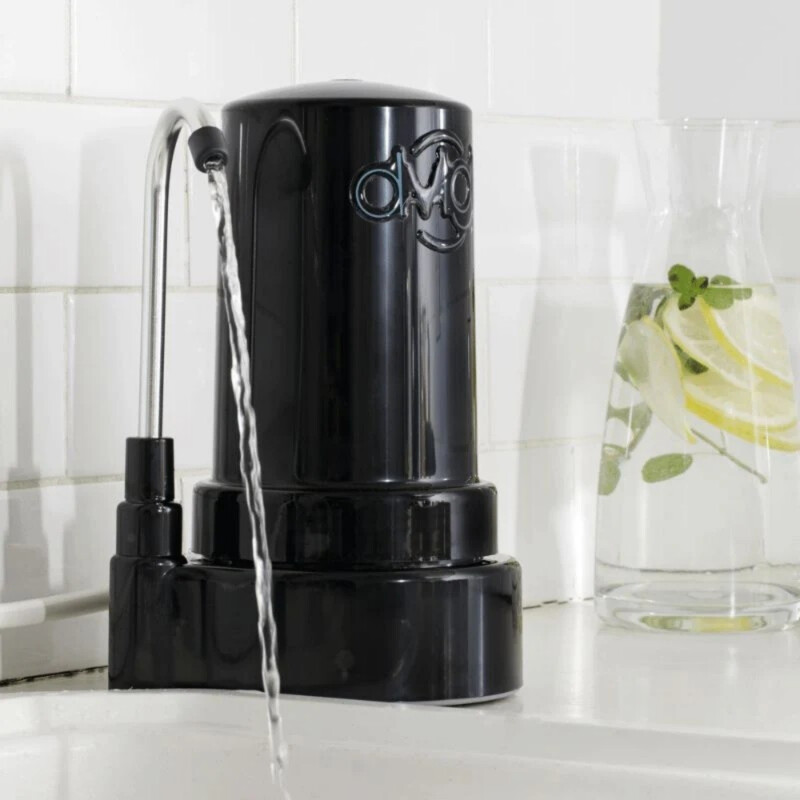 Purificador de agua Dvigi Compact Negro