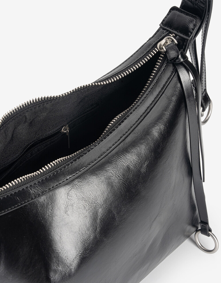 Bandoleras Cartera Formato Bandolera - Negro