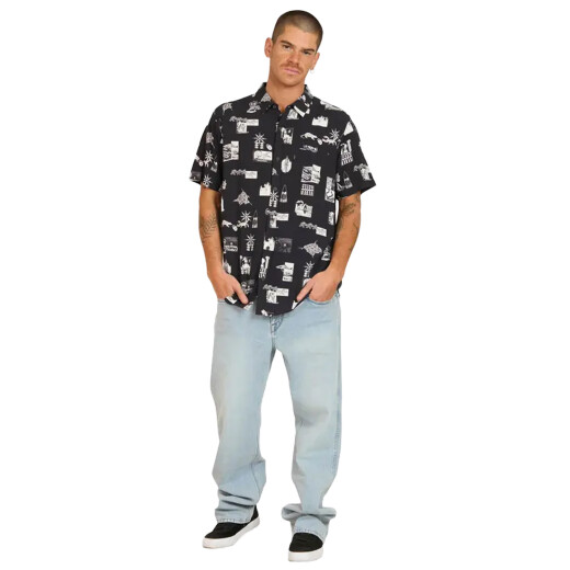 Camisa Volcom Stoney - Multicolor Camisa Volcom Stoney - Multicolor