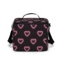 Super Snack Happy Hearts Black