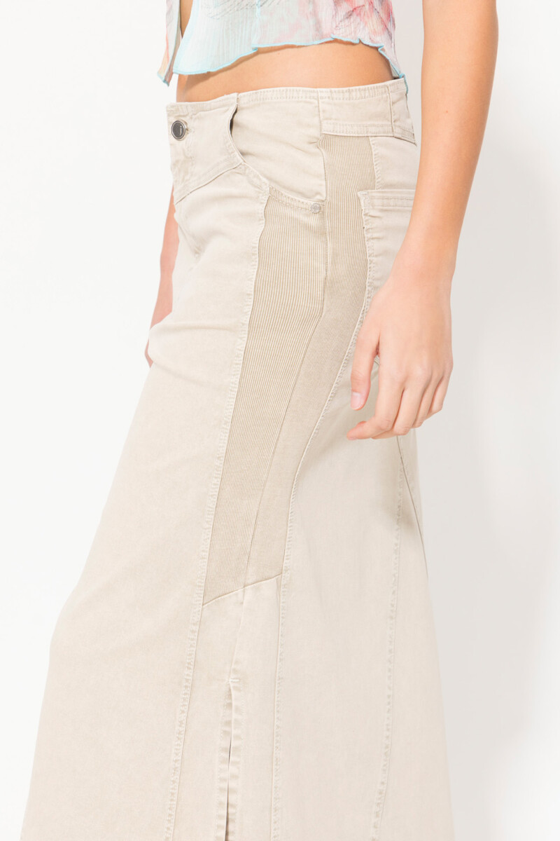 POLLERA JESSIE Gris