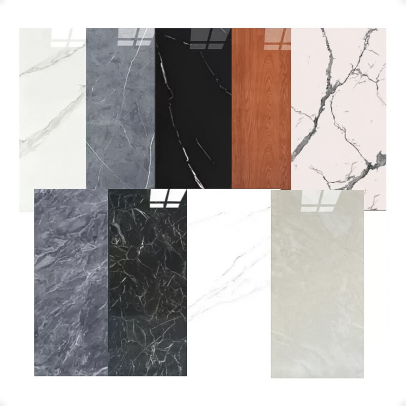 Placas Autoadhesivas para Revestimiento de Pared Simil Marmol JLL-002