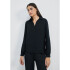 CAMISA ML FEM PRETO ESCURO