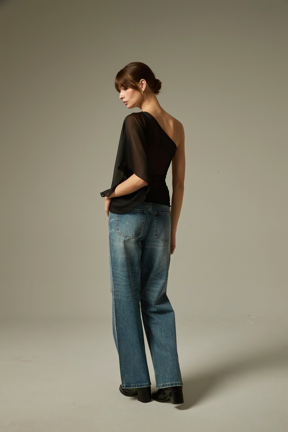 Tops Sorai Negro