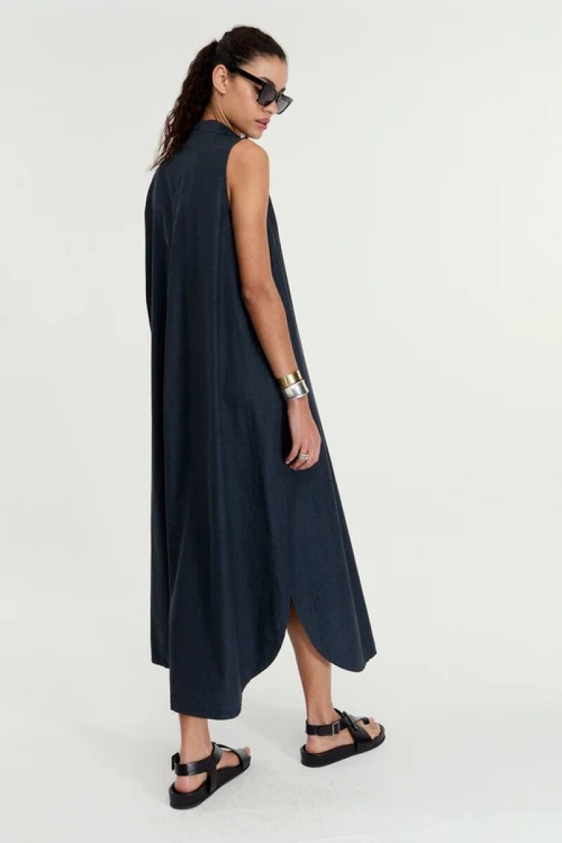 VESTIDO MARKET Azul