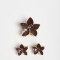 Broches Sets Con flores Set De Broches - Combinacion Bicolor