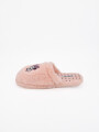 PANTUFLA MINNIE ROSADO.