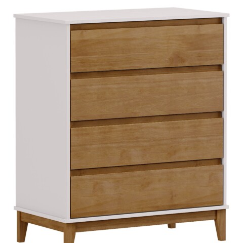 FINESTRA- COMODA 4 CAJONES PRATA 2801BF FINESTRA- COMODA 4 CAJONES PRATA 2801BF