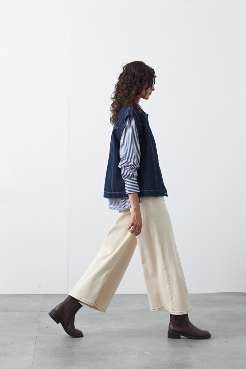 CHALECO ZUZIN Azul Oscuro