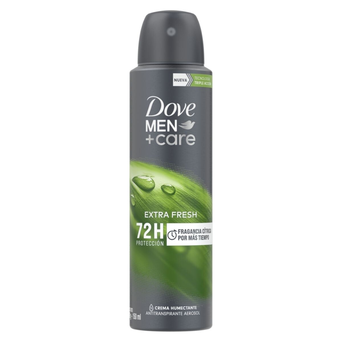 Desodorante Dove Aerosol Men Care Extra Fresh - 150 ML 