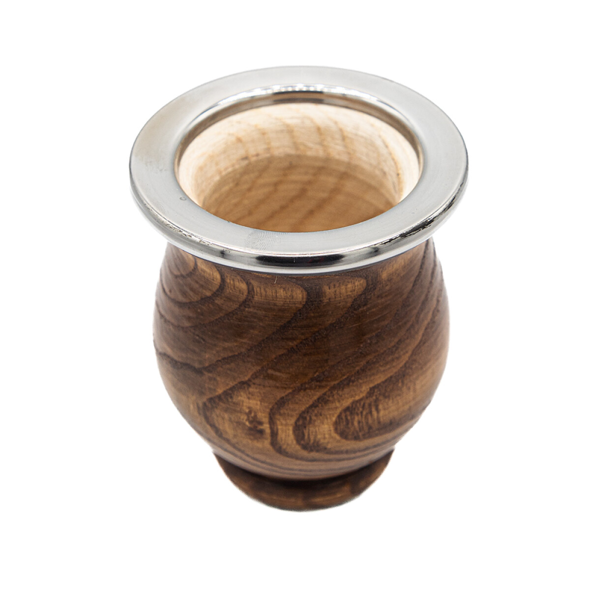 MATE CAMIONERO INOX MADERA 