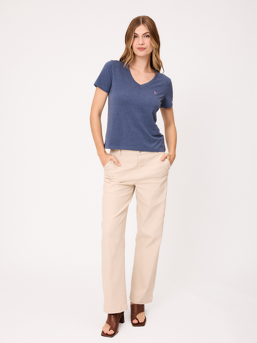 PANTALON GALADIRA POLANCO - Beige 