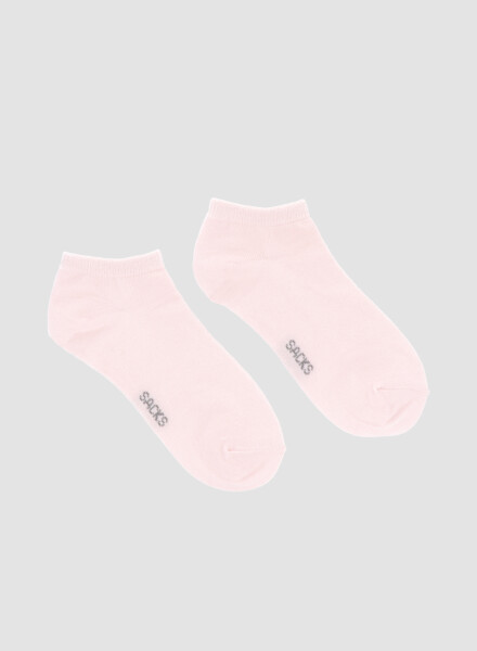 Medias corta en colores lisos Sweet lilac