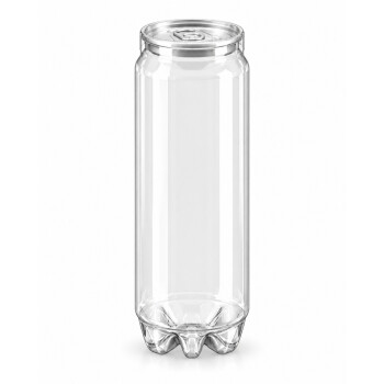 Lata Transparente PET 500 ml x 200 | PET Lata Transparente PET 500 ml x 200 | PET