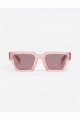 Lentes Tiwi Tokio Crystal Pink With Pink Lenses