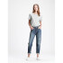 SS ORGANIC VINT CRW HEATHER GREY