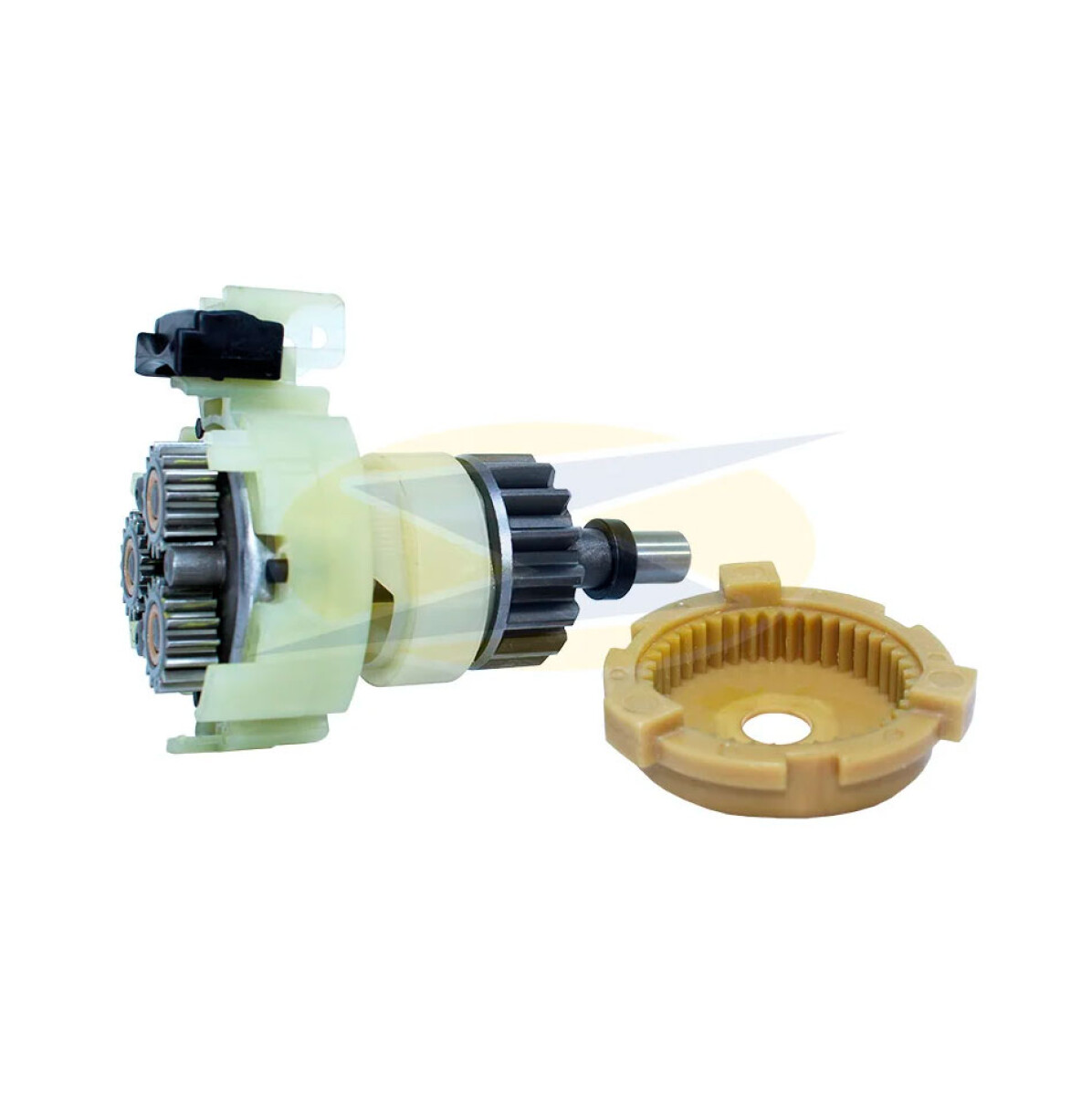 ALTERNADOR ARRANQUE VARIOS FIAT REDUCTOR ARGO CRONOS MOBI DENSO 41D 10E UNIFAP 
