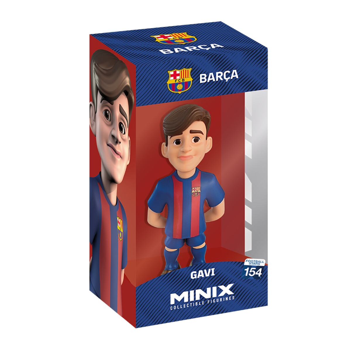 MINIX FIGURINE 12CM GAVI FCB 