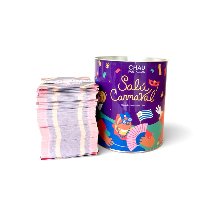 Salú Carnaval Chau Pantallas Salú Carnaval Chau Pantallas