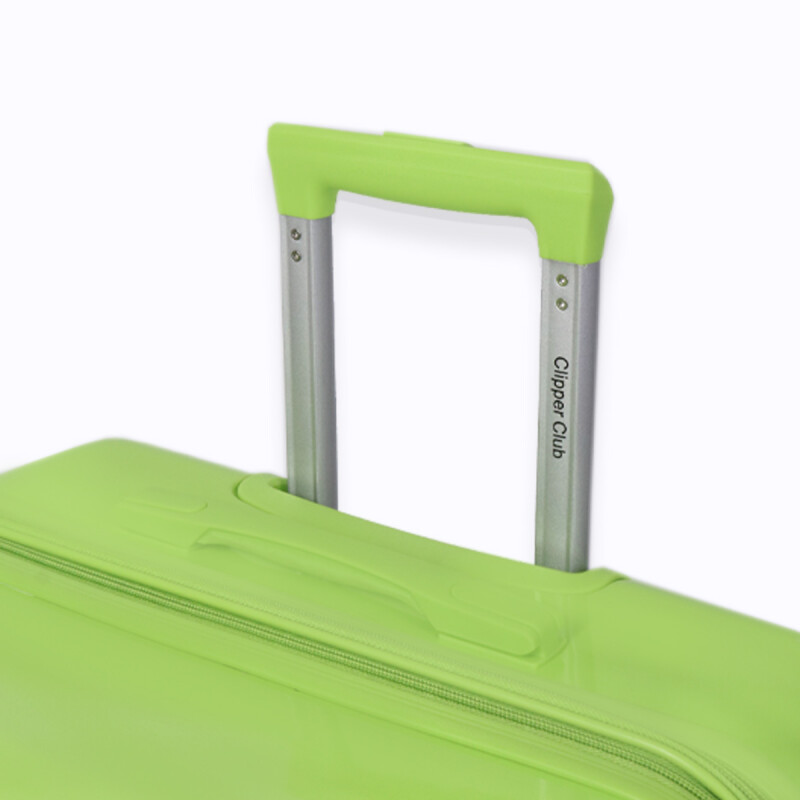 MALETA PLAST VERDE/CELESTE MED Unica