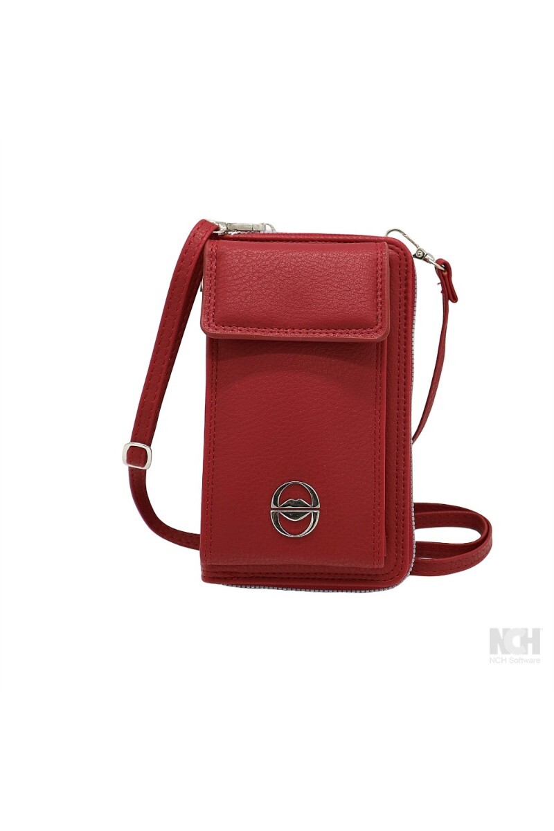 Billetera Las Oreiro - Rojo 