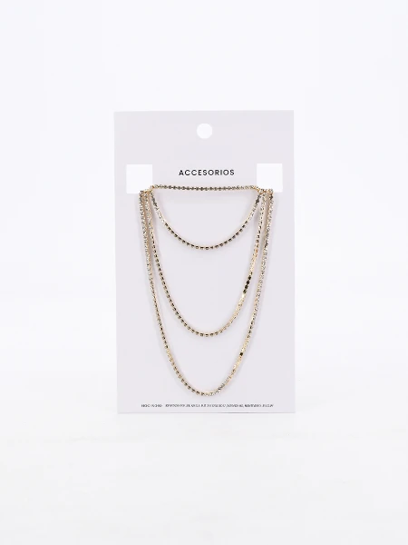 COLLAR DAFNE DORADO