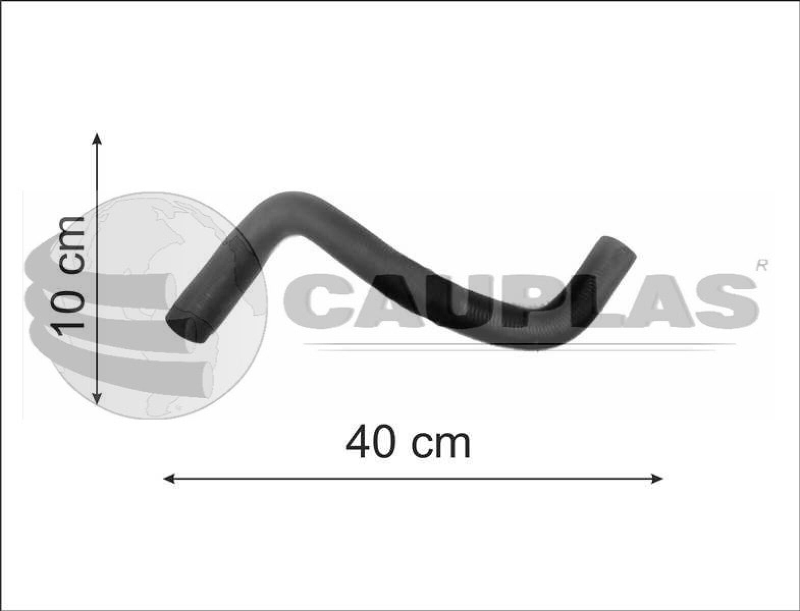 CAÑO CHANA FURGON 1.0 RAD. SUPERIOR CAUPLAS 