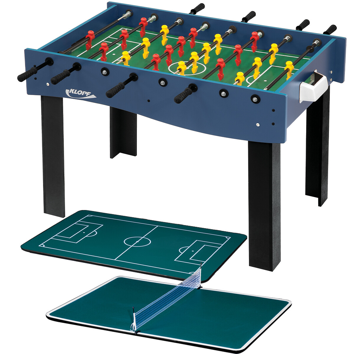 Futbolito 3en1 + Mini Ping Pong + Mesa Fútbol Calidad 