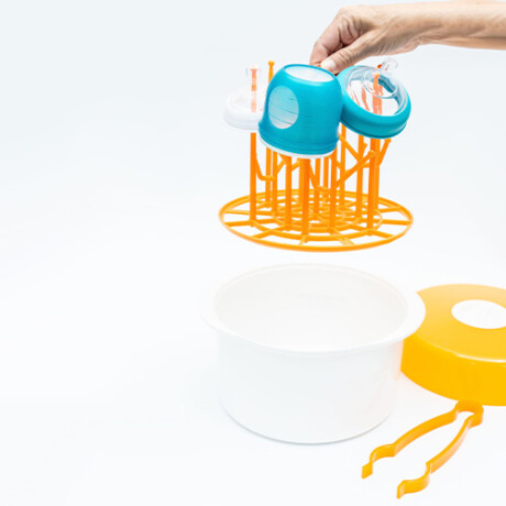Esterilizador Bebédue para Microondas 001