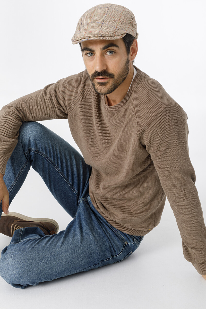 SWEATER MIZAR 3.0 - TOSTADO 