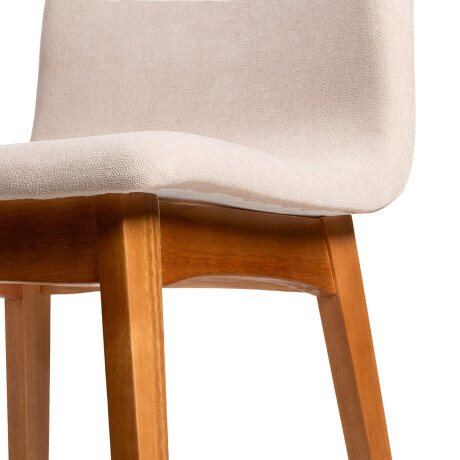 Silla Paolo 124 - Tela Microfibra 228 (Beige)