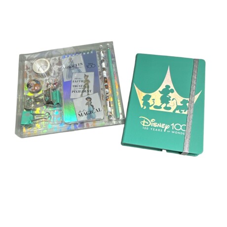 Pack Disney Cuaderno + Set Escritorio Pack Disney Cuaderno + Set Escritorio