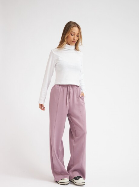 JOGGER FLORA VIOLETA