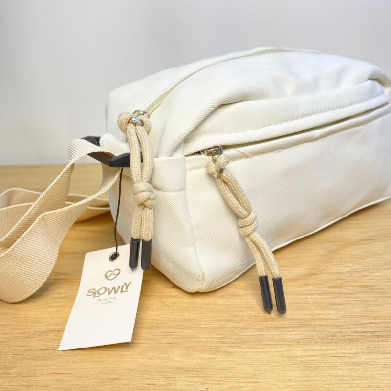 Bandolera Dama Slowly Blanco
