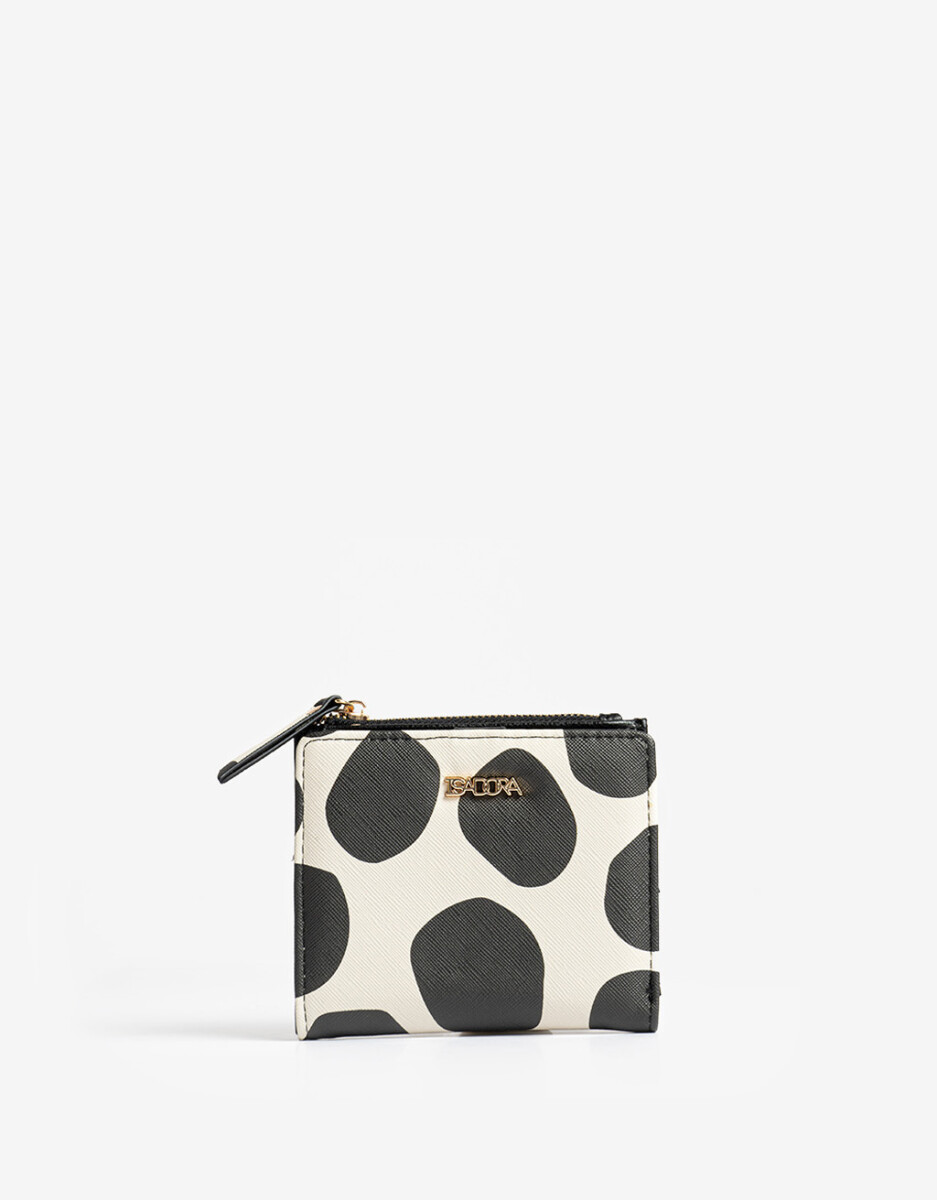 Billetera Chica Lunares 