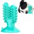 Juguete Dental Cactus Perro Higiene C/ Ventosa Limpia Sarro Color Variante Verde Agua