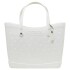 Llavero Crocs Jibbitz Bag Charm Unisex White