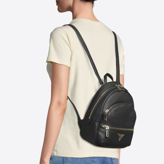 Mochila Guess Manhattan Chica Negro 0