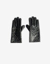 Guantes Varios Guantes Con Tachas - Negro